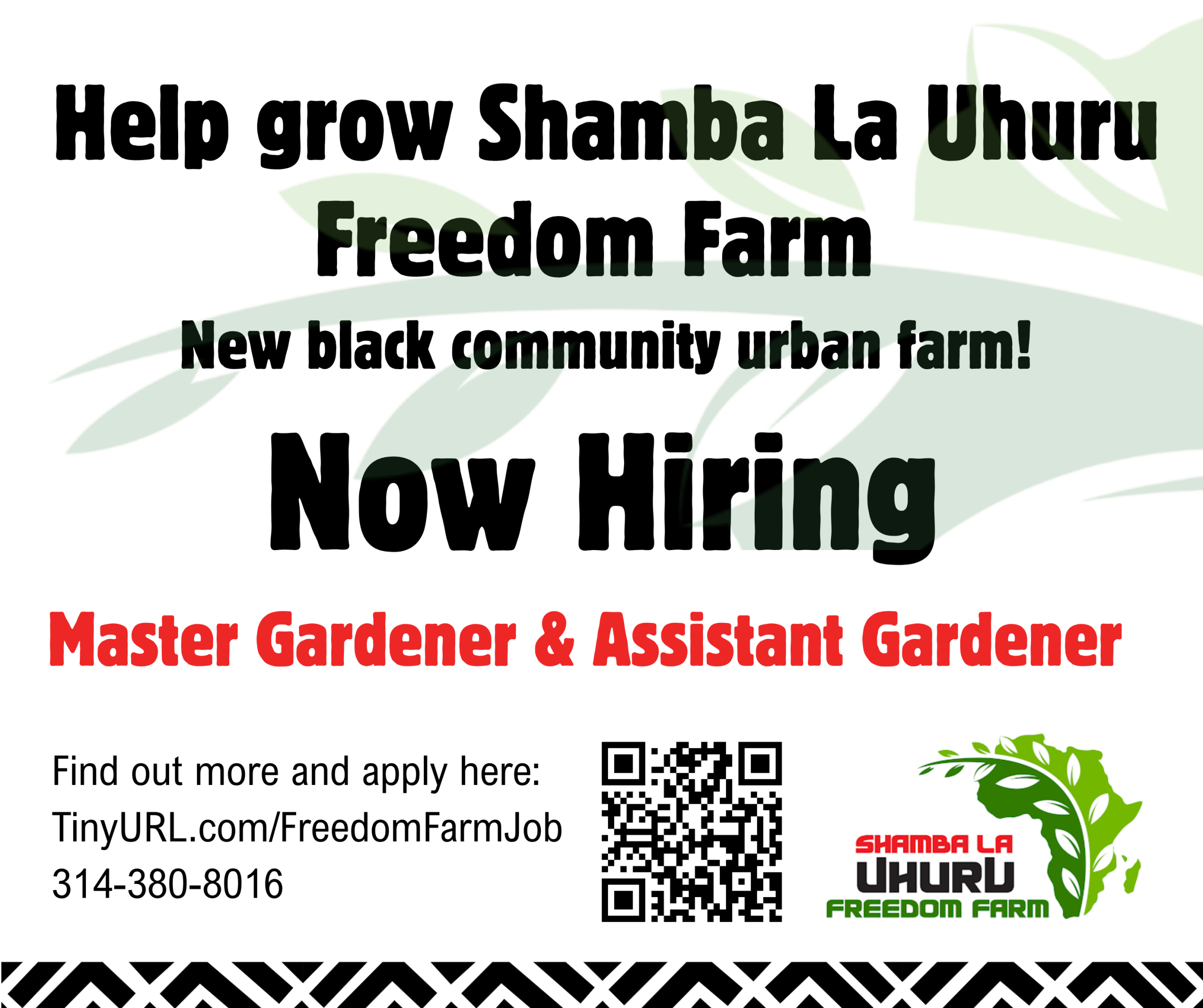 You are currently viewing Experienced Gardeners Needed for New Urban Farm