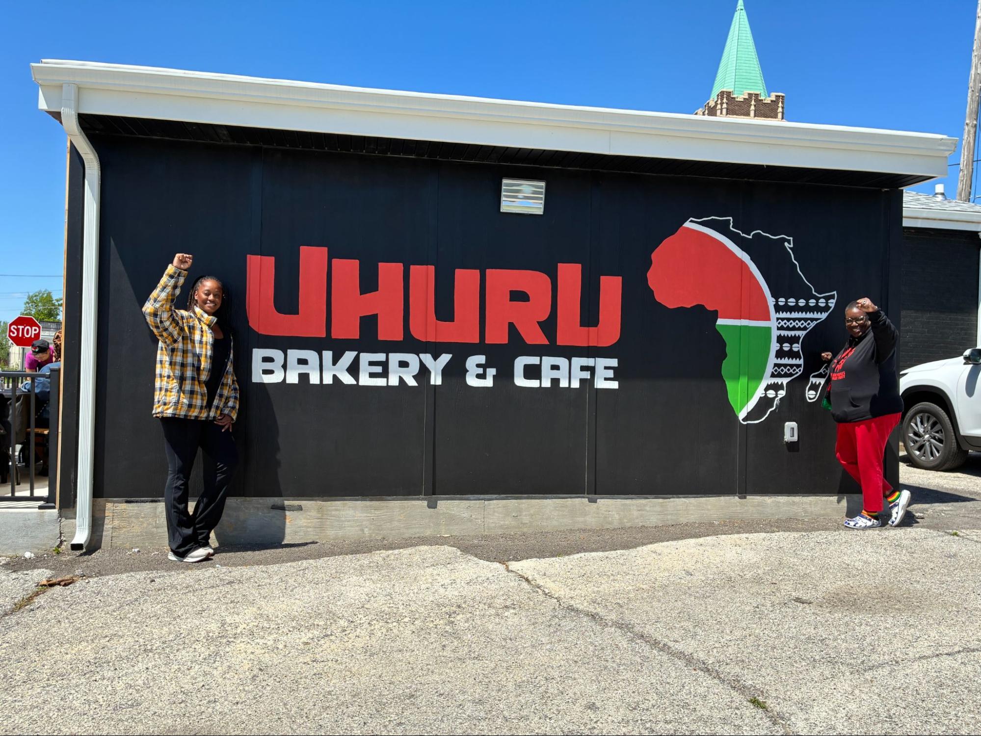 You are currently viewing Uhuru Bakery & Café Grand Opening celebrates Marcus Garvey’s 139th birthday!